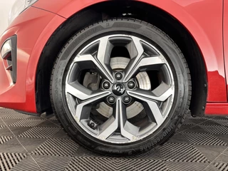 Kia Ceed Sportswagon Aut. *PANO | FULL-LEATHER | ADAPTIVE-CRUISE | FULL-LED | MEMORY-PACK | DIGI-COCKPIT | JBL-SOUND | BLIS | KEYLESS | COMFORT-SEATS | NAVI-FULLMAP | 17''ALU* - afbeelding nr 28