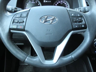 Hyundai Tucson Hyundai TUCSON 1.6 T-GDi Comfort 4WD Aut Leer Navi Camera Carplay Pano - afbeelding nr 16