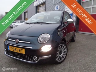 Fiat 500 Fiat 500 1.2 Lounge/Airco/Ecc/PDC/Pano dak/Groot Navi/Carplay/Digi dash/Lm 16''/Cruise control - afbeelding nr 1