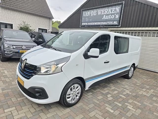 Renault Trafic Renault Trafic bestel 1.6 dCi 125pk T29 L2H1 DC Luxe Energy Sport Airco|Cruise|Camera|68dkm Nap!! - afbeelding nr 49