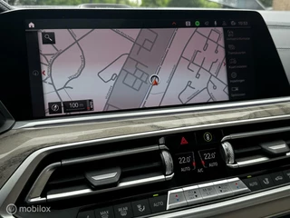 BMW X7 BMW X7 Xdrive40i HIGH EXE NAVI/HEAD-UP/B&W/PANO VOL! - afbeelding nr 10