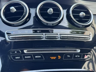Mercedes-Benz C-Klasse Mercedes-Benz C-klasse 350 e Lease Edition Cruise control Climate control Burmester audio Luchtvering Achteruitrijcamera - afbeelding nr 28