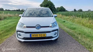 Volkswagen up! Volkswagen vw up! 1.0 TSI BMT High Up! 2017 cruise leder pdc - afbeelding nr 8