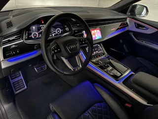 Audi Q8 Audi Q8 55 TFSI Quattro S-Line Black Edition RS-Seats Pano - afbeelding nr 16