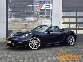 Porsche 718 Boxster 2.0 T|NL AUTO|SPORTCHRONO|ALCANTARA