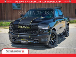 Dodge Ram 1500 Dodge Ram 1500 Limited Night High Output 540HP 706Nm | Massage + Full Option | De Meest Luxe en Volle Pick-Up in zijn Klasse | Comfortabele Dubbele Cabine met Royale 5 Zitplaatsen | BPM vrij | Nu Leverbaar uit Voorraad | Voorraad Nr 2356 - 0990 - afbeelding nr 4