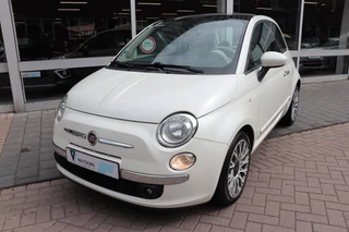 Fiat 500 Panoramadak. - afbeelding nr 2