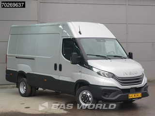 Iveco Daily Iveco Daily 35C21 2025 model! 210PK 2x Schuifdeur Dubbellucht LED ACC CarPlay L2H2 12m3 Airco - afbeelding nr 2