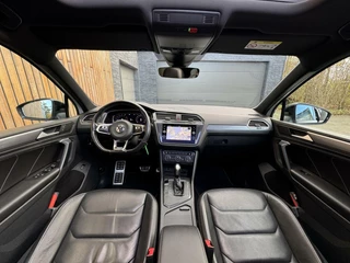 Volkswagen Tiguan Volkswagen Tiguan 1.5 TSI R-line Automaat | Panorama | Leer | LED Verlichting | Actief Demping Systeem | Achteruitrijcamera | Black Style | 20 inch velgen | Elektrische verstelbare stoelen | Afneembare trekhaak - afbeelding nr 3