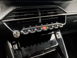 Peugeot 208 Peugeot 208 1.2 PureTech Allure Deluxe (VIRTUAL COCKPIT, APPLE CARPLAY, GROOT NAVI, 360 CAMERA, LEDER, SPORTSTOELEN, GETINT GLAS, LM VELGEN, CRUISE, KEYLESS, NIEUWE APK, NIEUWSTAAT) - afbeelding nr 10