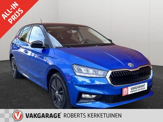 Škoda Fabia Škoda Fabia 1.0 TSI Style Bi-Tone: Stijlvol, Zuinig & Dealer onderhouden! - afbeelding nr 1