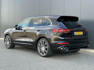 Porsche Cayenne Porsche Cayenne 4.2 D S V8 Facelift - Leder - Xenon - Luchtvering - afbeelding nr 11