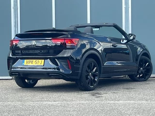 Volkswagen T-Roc Volkswagen T-Roc Cabriolet 1.5 TSI 150pk DSG R-Line Black Style | 3j garantie | Leer | Came - afbeelding nr 3