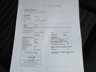 Mercedes-Benz CLA Mercedes-Benz CLA-klasse 200 AMG Automaat Xenon Led Navi Leer - afbeelding nr 25