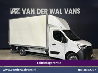 Renault Master 2.3 dCi 146pk Bakwagen 222cm hoog Laadklep Euro6 Fabrieksgarantie Airco | Camera | Navigatie | Cruisecontrol | LED
