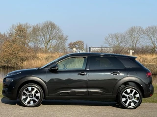 Citroën C4 Cactus Citroen C4 Cactus 1.2 PureTech Shine 110pk Automaat - Noir Obsedien - Clima/Cruise/Camera - 17'' Cross - afbeelding nr 30