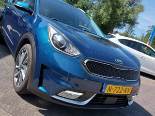 Kia Niro Kia Niro 1.6 GDi 105pk Hybrid ExecutiveLine | Navi | Clima | Adap.Cruise | Leder+Verwarmd+Geventileerd+Elek.Verstel | UBL Sound | Keyless Entry | Dodehoek+Rijstrooksensor | Pdc V+A+Camera | 18''lm - afbeelding nr 50