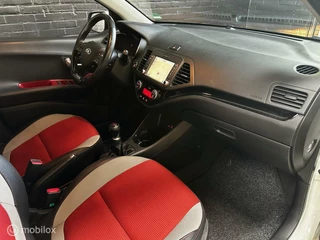 Kia Picanto Kia Picanto 1.2 CVVT SportsLine Navigator Camera Cruise Keyless - afbeelding nr 25