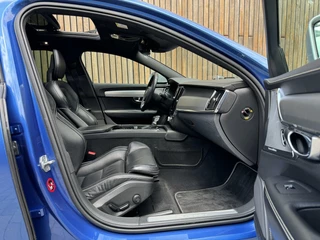 Volvo V90 Volvo V90 2.0 D3 R-Design Automaat | Panoramadak | Volleer | Camera met rondomzicht | Bowers&Wilkins | Adaptieve cruise control | Head-up Display | Apple CarPlay | LED | Parkeersensoren voor en achter - afbeelding nr 40