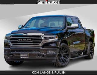 Dodge Ram Pick-Up LONGHORN BRUIN LEDER 5,7L V8 HEMI | VIRTUAL | HEAD | PANODAK | LUCHTVERING | BOM VOL | DC | 402 PK |