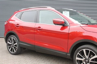 Nissan QASHQAI Nissan QASHQAI 1.2 Tekna Uitv. PANORAMADAK - NAVIGATIE - afbeelding nr 16