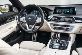BMW 7 Serie BMW 7-serie 750i xDrive M Sport B&W Massage 360c 21'' Laser - afbeelding nr 33