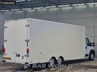 Fiat Ducato Fiat Ducato 130pk 30m3 XXL Bakwagen B rijbewijs 6m Baklengte Airco Cruise Meubelbak Koffer Gesloten laadbak Airco Cruise control - afbeelding nr 6