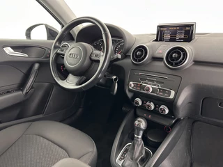 Audi A1 Sportback Aut. *NAVI-FULLMAP | COMFORT-SEATS | AIRCO | AUDI-SOUND-SYTEM | PDC | CRUISE | 17''ALU* - afbeelding nr 7