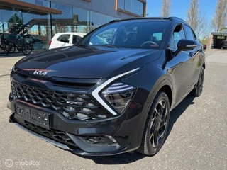 Kia Sportage Kia Sportage 1.6 T PHEV  AWD GT-PlusLine  , Panorama-dak , Dodehoek detectie , Parkeer assistent , Electr achterklep , Keyless , Electr verstelbare stoelen met geheugen , Meest luxe uitvoering ,  65km volledig electrische  rijden  hierna Hybride - afbeelding nr 9