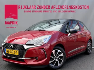DS DS 3 BWJ 2017 1.2 82PK So Chic AUTOMAAT |