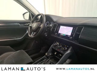 Škoda Kodiaq Skoda Kodiaq 1.5 TSI 150pk DSG Limited Business Edition 7P Aut. | Panorama Open dak Leder/Alcantara CarPlay Trekhaak Canton ECC Navi LED ACC 19