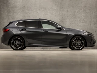 BMW 1 Serie Automaat (PANORAMADAK, M PAKKET, APPLE CARPLAY, GROOT NAVI, STOELVERWARMING, LEDEREN SPORTSTOELEN, CAMERA, GETINT GLAS, M SPORT BESTURING, SFEERVERLICHTING, NIEUWE APK, NIEUWSTAAT) - afbeelding nr 4
