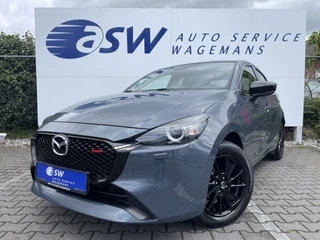 Mazda 2 Mazda 2 1.5 e-SkyActiv-G 90 Homura | CarPlay | Camera | LED | DAB+ | Dodehoek | 16 inch - afbeelding nr 2