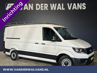 Volkswagen Crafter Android Auto, 3000kg Trekhaak, Imperiaal, Cruisecontrol, Parkeersensoren, Bijrijdersbank - afbeelding nr 1