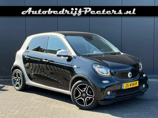 smart Forfour 1.0 Prime 1e eigenaar Pano Leder Navi Camera Cruise NL-auto