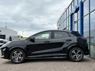 Ford Puma Ford Puma 1.0 EcoBoost Hybrid ST-Line 125PK NIEUW MODEL!! Winterpack Adaptieve Cruise 360-Camera Elek. Achterklep Climate MATRIX-LED SYNC 4 Navi Blind-Spot *Sportief* - afbeelding nr 7