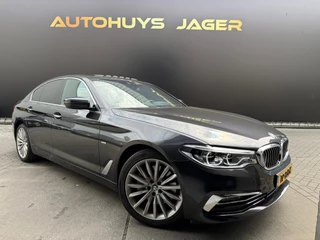 BMW 5 Serie BMW 5-serie 530i High Executive |Pano|Hud|Leder|NL|NAP - afbeelding nr 9