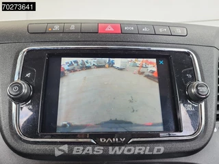 Iveco Daily Iveco Daily 35S16 Dubbel Cabine Automaat 3,5t Trekhaak Werkplaatsinrichting LED Airco Cruise Camera Parkeersensoren DC Doka Mixto 8m3 Airco Dubbel cabine Trekhaak Cruise control - afbeelding nr 15