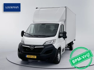 Opel Movano Opel Movano 2.2D 140pk Bakwagen met Laadklep Achteruitrijcamera Cruise Control Meubelbak D'Hollandia klep - afbeelding nr 1