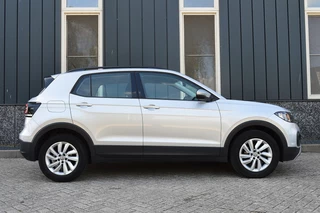 Volkswagen T-Cross Volkswagen T-Cross 1.0 TSI Life Business Rijklaarprijs-Garantie Apple CarPlay airco 16 Inch - afbeelding nr 5