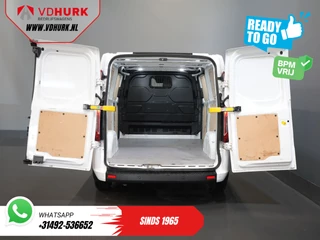 Ford Transit Custom Ford Transit Custom 300 2.0 TDCI 130 pk Aut. L2 BPM VRIJ! Ready2Go 2xSchuifdeur/ Standkachel/ Stoelverw./ Carplay/ Cruise/ PDC V+A/ Camera - afbeelding nr 5