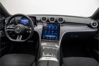 Mercedes-Benz C-Klasse Mercedes-Benz C-Klasse 300 e AMG Premium, Pano, Burmester, Nightpack, Key-Less 2022 - afbeelding nr 7