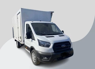 Ford Transit Ford Transit 350 2.0 TDCI L4H1 Trend RWD | 130pk | Bakwagen | Zijdeur | Deuren achter | Airco | Cruise control | BPM VRIJ - afbeelding nr 2