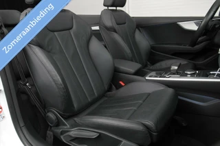 Audi A5 Audi A5 Cabriolet - 2.0 TFSI 190pk S-tronic S-Line Edition zeer mooie auto Leer - afbeelding nr 19