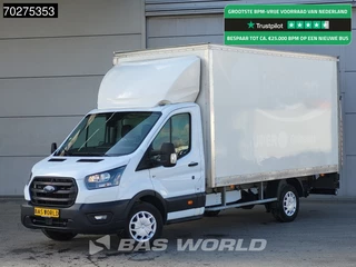 Ford Transit Ford Transit 130pk Bakwagen Laadklep Airco Cruise Euro6 Meubelbak Koffer 19m3 Airco Cruise control - afbeelding nr 1