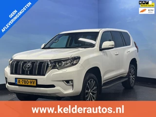 Toyota Land Cruiser 2.8 D-4D Professional 5p. Luchtvering,Camera, Stoel koeling/Verwarming, Leder,