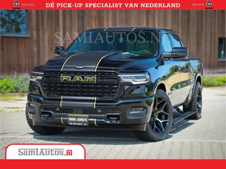 Dodge Ram 1500 Dodge Ram 1500 Limited Night High Output 540HP 706Nm | Massage + Full Option | De Meest Luxe en Volle Pick-Up in zijn Klasse | Comfortabele Dubbele Cabine met Royale 5 Zitplaatsen | BPM vrij | Nu Leverbaar uit Voorraad | Voorraad Nr 2356 - 0990 - afbeelding nr 12