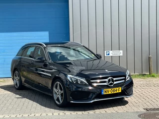Mercedes-Benz C-Klasse Mercedes-Benz C-klasse Estate 180 AMG Sport Ed DEALER OND CAMERA KM 82993 - afbeelding nr 15