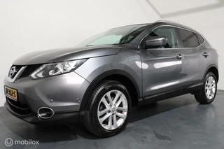 Nissan QASHQAI Nissan Qashqai 1.2 116PK - LEER-NAV-CAMERA-PANO-TREKHAAK - afbeelding nr 10