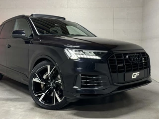 Audi Q7 Audi Q7 55 TFSI e Quattro S-Line BlackEdition RS-Seats Lucht - afbeelding nr 66